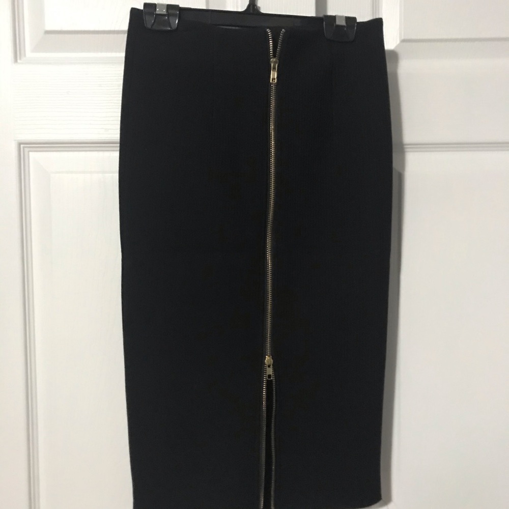 Elegant Black pencil Skirt